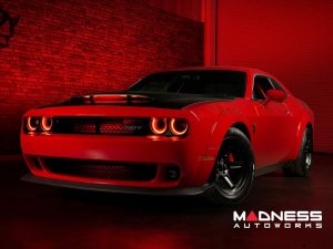 Dodge Challenger LED Head Lights - XRGB Series - Morimoto - 2015-2023